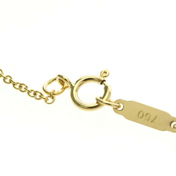 TIFFANY 18k Gold Heart Necklace